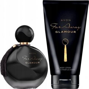 Avon AVON ZESTAW FAR AWAY GLAMOUR WODA + BALSAM 1