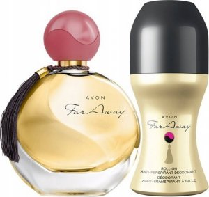 Avon AVON ZESTAW FAR AWAY WODAA 50 ML + KULKA 50 ML 1