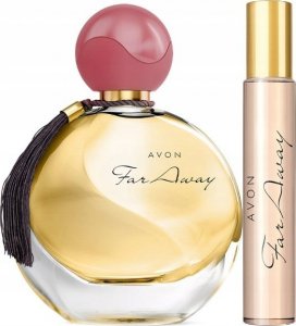 Avon AVON ZESTAW FAR AWAY WODAA 50 ML + PERFUMETKA 1