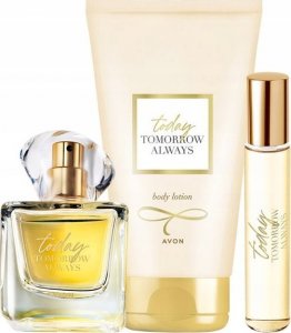 Avon AVON ZESTAW TODAY DLA NIEJ WODA BALSAM PERFUMETKA 1