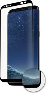 SZKŁO 5D SAMSUNG J4 PLUS 2018 SZKŁO PROFILOWANE 5D HARTOWANE FULL COVER 5DG J405 J4+ CZARNA RAMKA 2