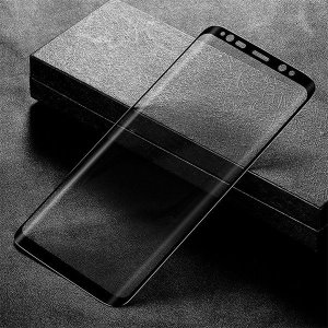 SZKŁO 5D SAMSUNG J4 PLUS 2018 SZKŁO PROFILOWANE 5D HARTOWANE FULL COVER 5DG J405 J4+ CZARNA RAMKA 3