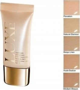 Avon AVON LUXE PODKŁAD Z BAZĄ 2W1 BEIGE LINE 1