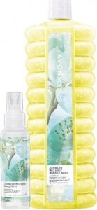 Avon Płyn do kąpieli AVON 1000 ml JAŚMIN + MGIEŁKA 100 1