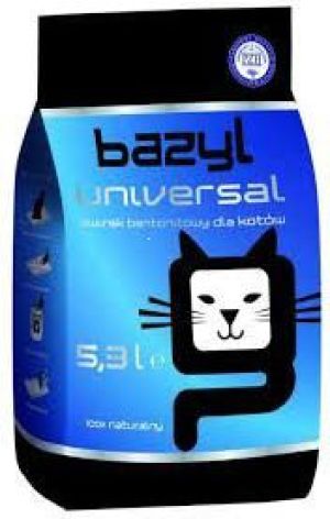 Żwirek dla kota Celpap Bazyl Universal Naturalny 5.3 l 1