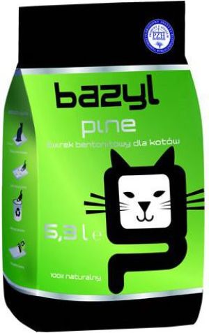 Żwirek dla kota Celpap Bazyl Pine Tajga 5.3 l 1
