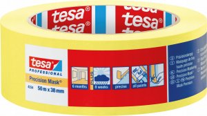 Tesa TESA Profesjonalna taśma malarska 50m x 38mm żółta 1