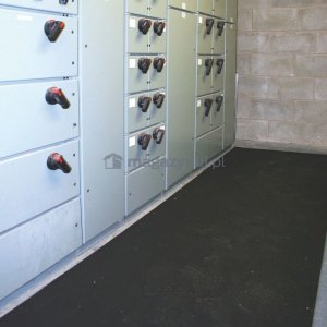 Coba Wykładzina elektroizolacyjna COBAswitch BS EN: 61111. Wym. 1000x10000mm (grubość: 5mm) 2