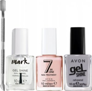 Avon AVON ZESTAW DO PAZNOKCI Z LAKIEREM ZEN MOMENT 1