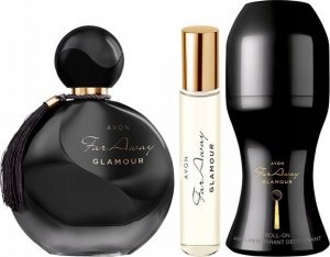 Avon AVON ZESTAW FAR AWAY GLAMOUR 3 SZTUKI KULKA PER 1