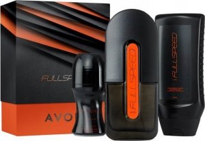 Avon AVON ZESTAW FULL SPEED DLA NIEGO 3 SZTUKI PUDEŁKO 1