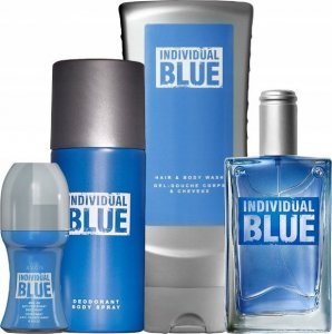 Avon AVON ZESTAW INDIVIDUAL BLUE DLA NIEGO 4 SZTUKI 1