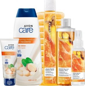 Avon AVON ZESTAW KOSMETYKÓW ODŻYWIENIE I ENERGIA 1