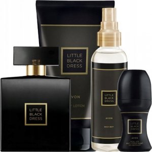 Avon AVON ZESTAW LITTLE BLACK DRESS 4 SZTUKI NOWOŚĆ 1