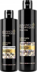 Avon AVON Zestaw kosmetyków do włosów Połysk 2szt 1