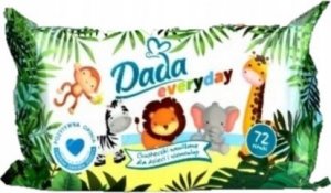 Dada Chusteczki nawilżane 7 x 72 szt. 2