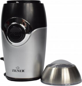 Młynek do kawy Zilner Młynek elektryczny srebrny/szary 2