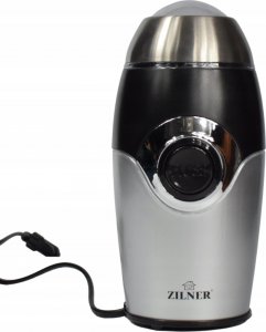Młynek do kawy Zilner Młynek elektryczny srebrny/szary 4