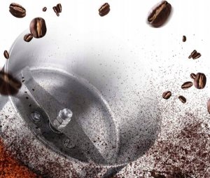 Młynek do kawy Zilner Młynek elektryczny srebrny/szary 5