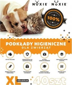 80szt PODKŁADY MATY DLA PSA Nauka sikania 60x60 4
