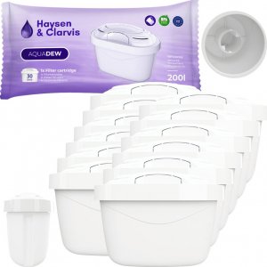 Wkład filtrujący Haysen&Clarvis AquaDew 12 szt. 1