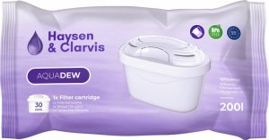 Wkład filtrujący Haysen&Clarvis AquaDew 12 szt. 2