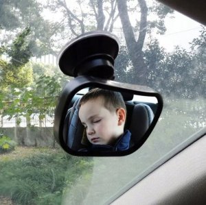 LUSTERKO DO OBSERWACJI DZIECKA W SAMOCHODZIE AUCIE 4