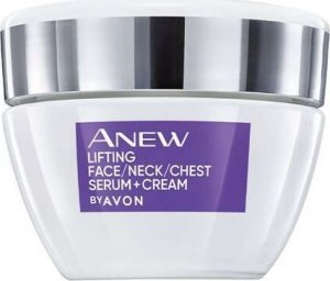 Avon AVON ANEW SERUM PRASOWANE DO SZYJI TWARZY I DEKOLTU 1