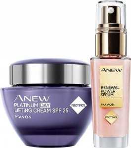 Avon AVON ANEW SERUM Z PROTINOLEM + KREM ULTIMATE 1