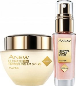 Avon AVON ANEW SERUM Z PROTINOLEM + KREM ULTIMATE 1