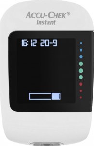 Accu-Chek GLUKOMETR INSTANT ACCU + NAKUWACZ + ETUI + 3