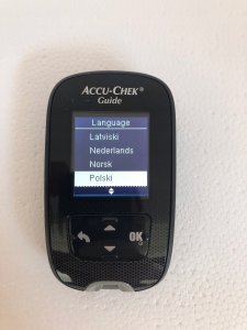 Accu-Chek Glukometr Accu-Check Guide 2
