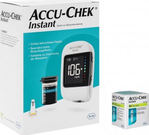 Accu-Chek GLUKOMETR INSTANT ACCU + NAKUWACZ + ETUI + 1
