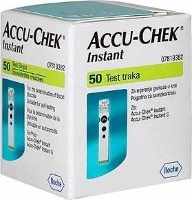 Accu-Chek Accu Chek Instant Glukometr 6