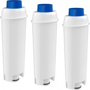 Wessper 3x Filtr wkład wody Wessper AquaLunga do ekspresów DeLonghi (zamiennik SER3017 DLS C002) 3