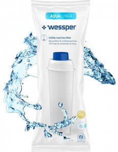 Wessper 3x Filtr wkład wody Wessper AquaLunga do ekspresów DeLonghi (zamiennik SER3017 DLS C002) 4