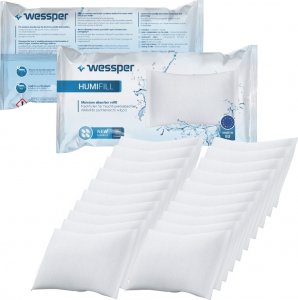 Wessper 20x Wkład do pochłaniacza Wessper HumiFill 250g - Pochłaniacz wilgoci 1