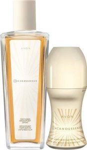 Avon AVON PERFUMOWANY SPRAY INCANDESSENCE 75 ML + KULKA 1