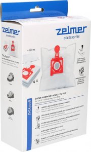 Worek do odkurzacza Zelmer Zelmer Jupiter Worki do odkurzacza ZVCA300B 4szt. 4
