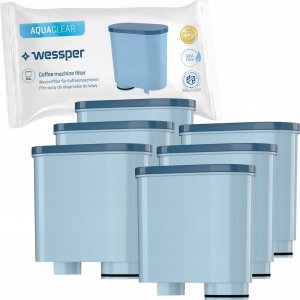 Wessper 6X Filtr wkład wody Wessper AquaClear do eskpresów Saeco/Philips (Saeco AquaClean CA6903/00 oraz Philips AquaClean CA6903/10) 1