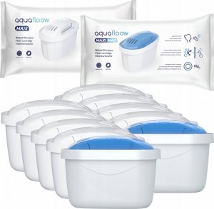 Wkład filtrujący AquaFloow Maxi + MaxiMag 10 szt. 1