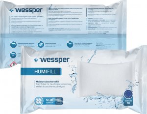 Wessper Wkład do pochłaniacza Wessper HumiFill 250g - Pochłaniacz wilgoci 3