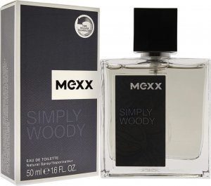 Mexx Simply Woody EDT 50 ml 1