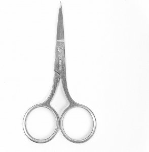 Cosmetics Zone Profesjonalne nożyczki kosmetyczne - srebrne 2