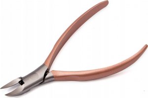 Cosmetics Zone Profesjonalne cążki do wrastających paznokci - różowe 2