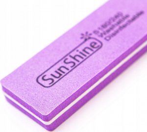 Cosmetics Zone Duża polerka do paznokci szeroka SUNSHINE180/240 6