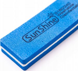 Cosmetics Zone Duża polerka do paznokci szeroka SUNSHINE180/240 7