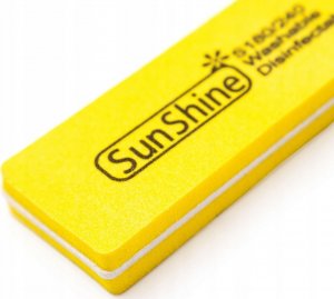 Cosmetics Zone Duża polerka do paznokci szeroka SUNSHINE180/240 8