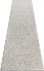 Dywany Łuszczów Chodnik SANTA FE krem 03 gładki, jednolity, jednokolorowy, 90x250 cm 1