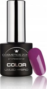 Cosmetics Zone Lakier hybrydowy fioletowy 7ml - Blueberry Romance 313 1